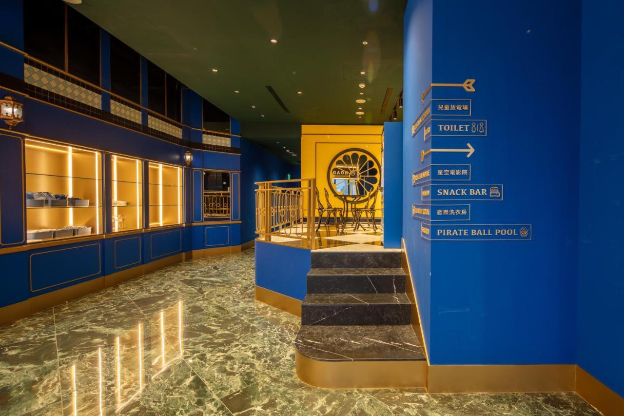 Roaders Plus Hotel - Taipei Station Exterior foto